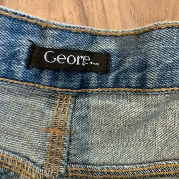 ☀️ 3/$15 George Carpenter Jeans - Relaxed Straight Leg - Medium Blue - Picture 4 of 9